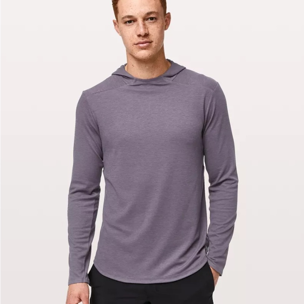 Lululemon Conflux Hoodie
Grey